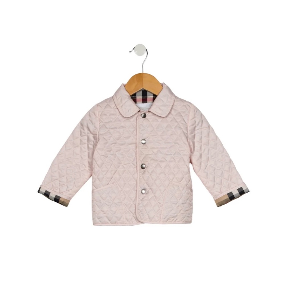 Infant Burberry Jacket 6 mo